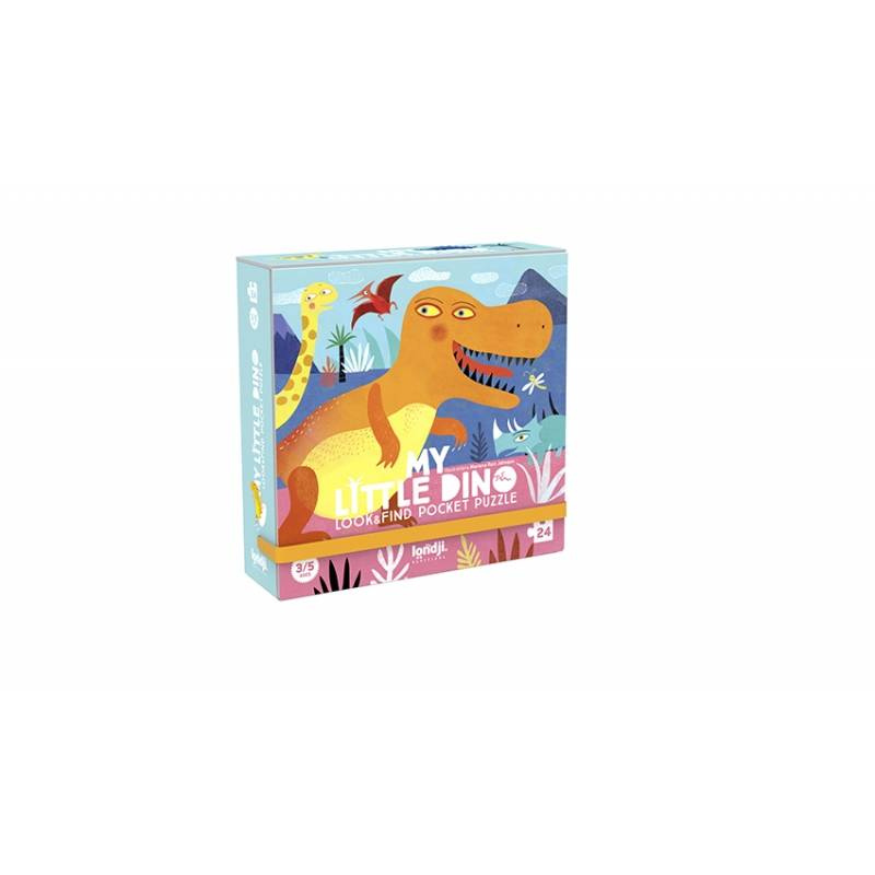 Puzzle kieszonkowe Mój Mały Dino | Londji