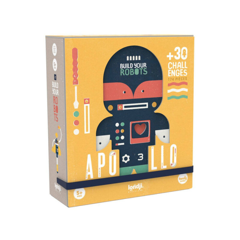 Roboty, układanka Apollo | Londji