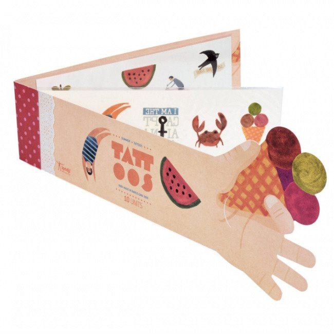 Tatuaże dla dzieci, Lato | Londji