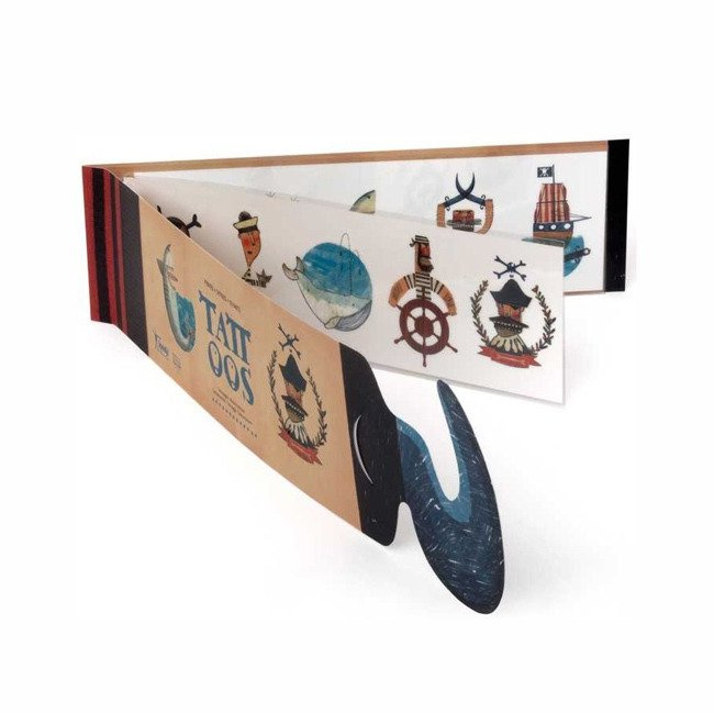 Tatuaże dla dzieci, Piraci | Londji