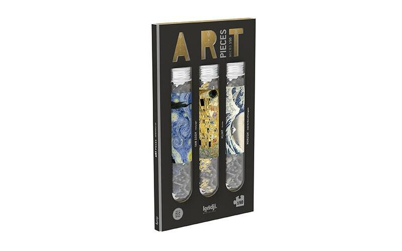 Zestaw micropuzzli 3 x Arcydzieła Malarstwa | Londji