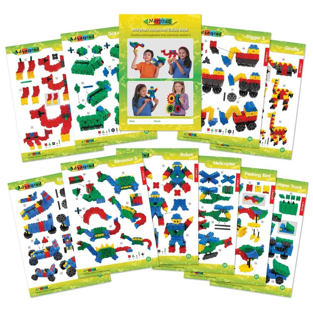 Instrukcje Morphun Advanced 60 str. A4 - obrazek 3