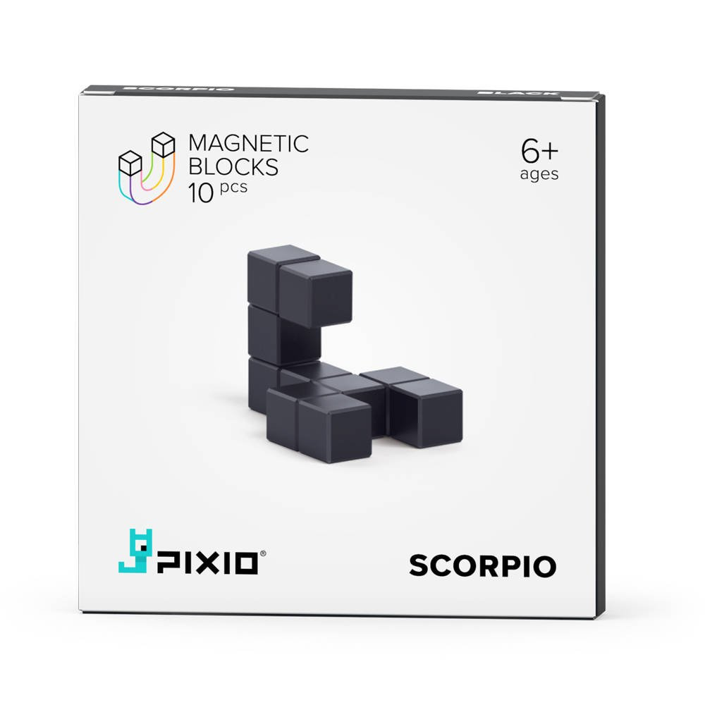 Klocki Pixio Black Scorpio 10 | Color Series | Pixio