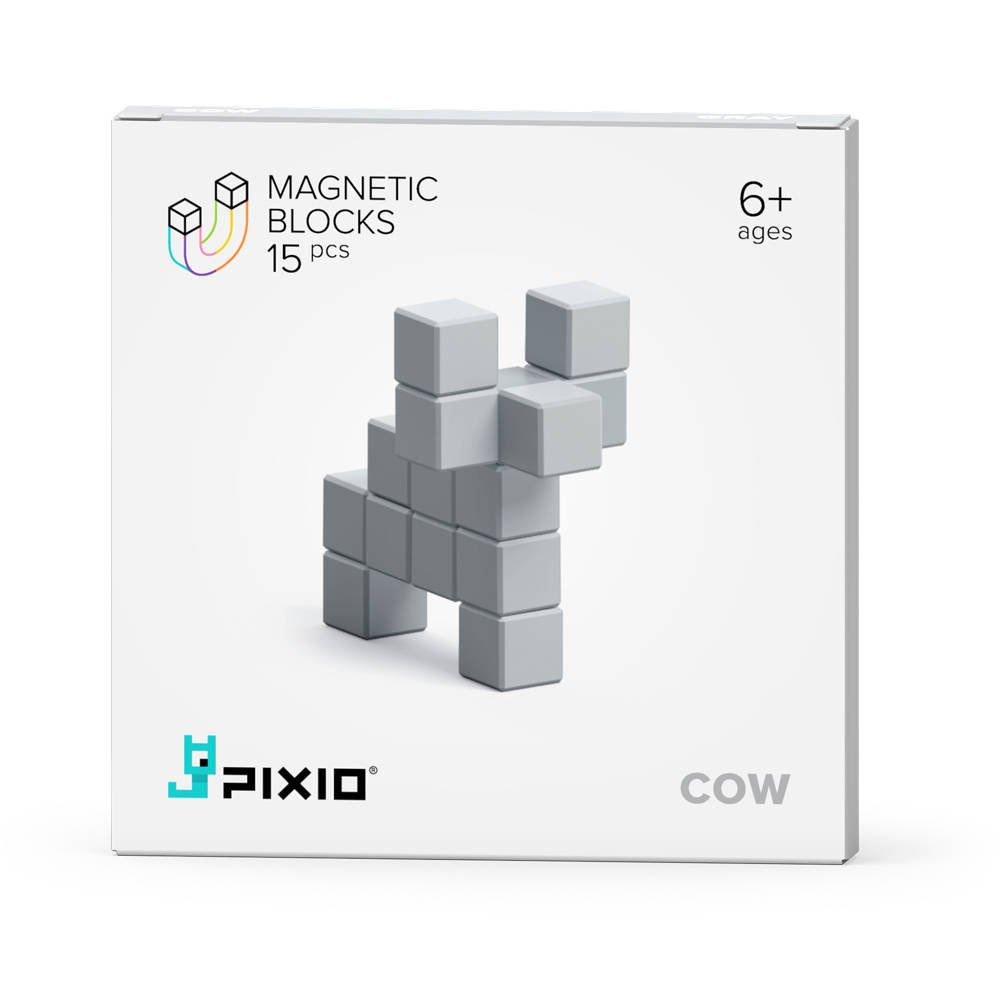 Klocki Pixio Grey Cow 15 | Color Series | Pixio