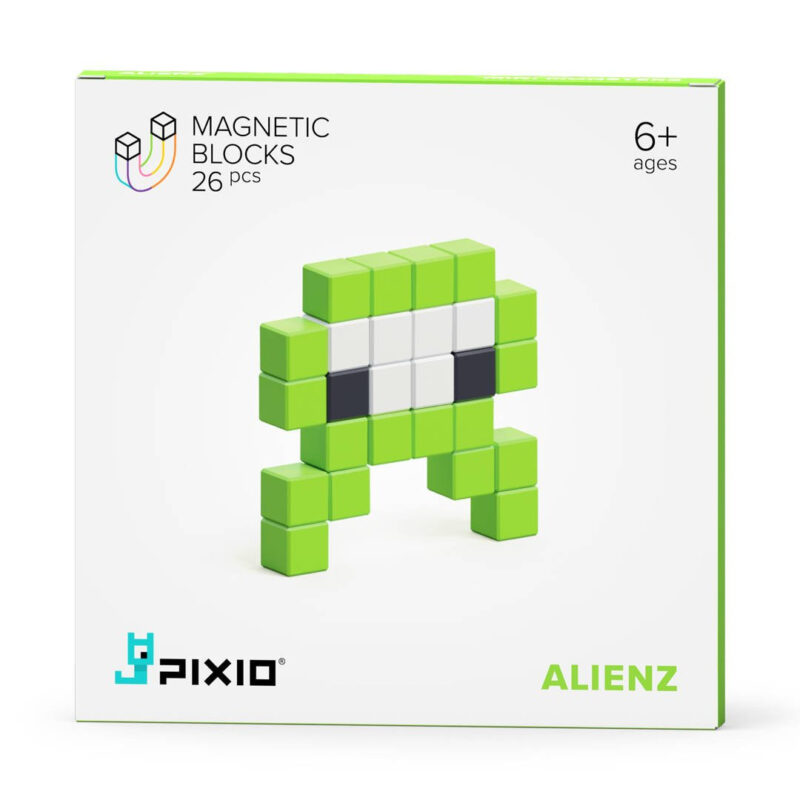 Klocki Pixio MINI MONSTER - Alienz | Story Series | Pixio