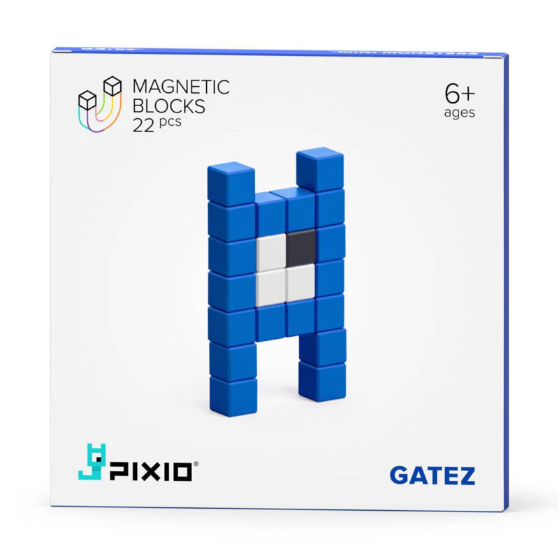 Klocki Pixio MINI MONSTER - Gatez | Story Series | Pixio