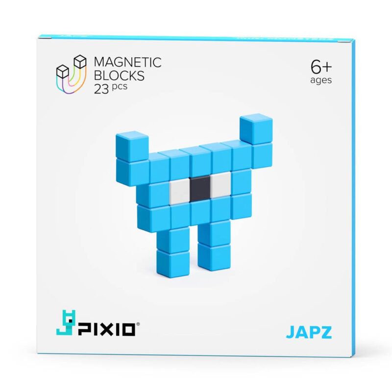 Klocki Pixio MINI MONSTER - Japz | Story Series | Pixio
