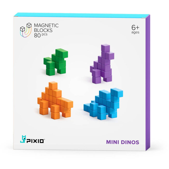 Klocki Pixio Mini DINOS | Story Series | Pixio