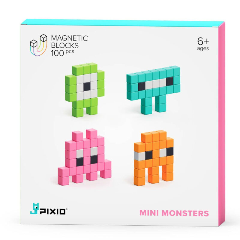 Klocki Pixio Mini Monsters | Story Series | Pixio