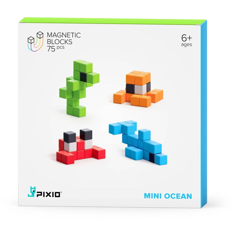 Klocki Pixio Mini Ocean | Story Series | Pixio