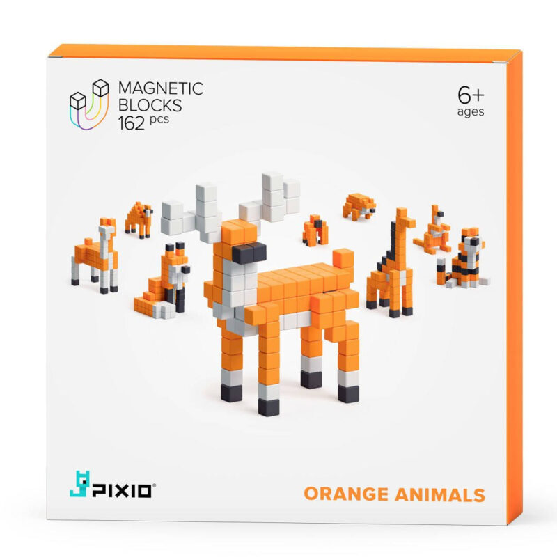 Klocki Pixio Orange Animals | Story Series | Pixio