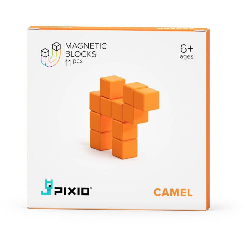 Klocki Pixio Orange Camel 11 | Color Series | Pixio