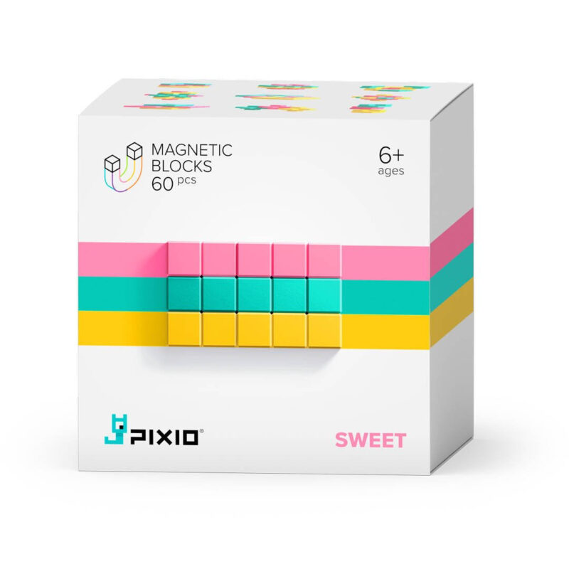 Klocki Pixio Sweet | Abstract Series | Pixio
