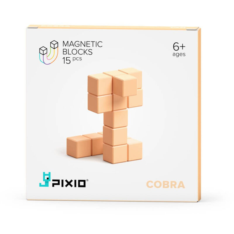 Klocki Pixio Tan Cobra 15 | Color Series | Pixio