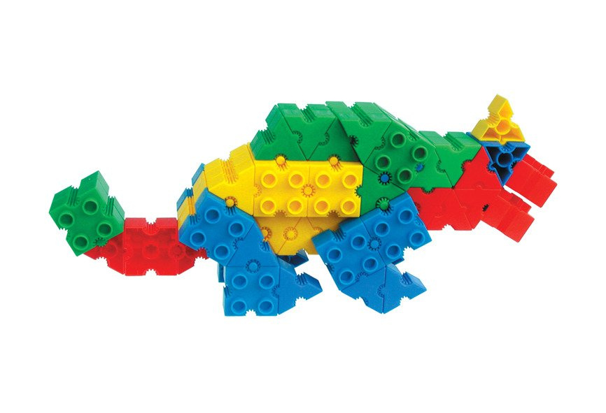 Morphun Dinozaury 100 el. - Klocki konstrukcyjne - obrazek 4