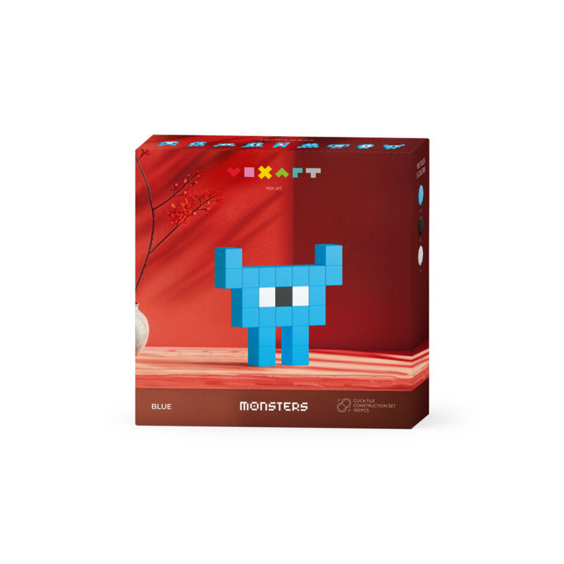 VoxArt Blue, Monsters | Pixio