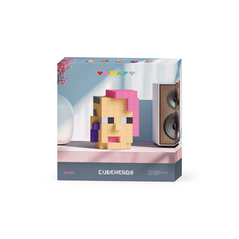 VoxArt Dudes | Series Cubeheads, 418 | Pixio