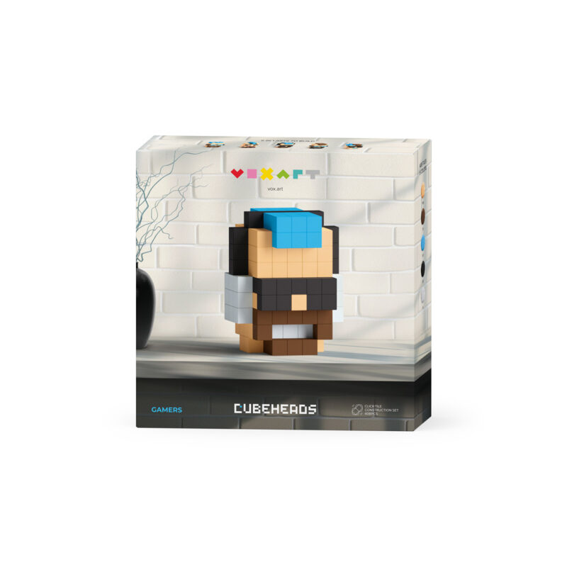 VoxArt Gamers | Cubeheads, 413 | Pixio