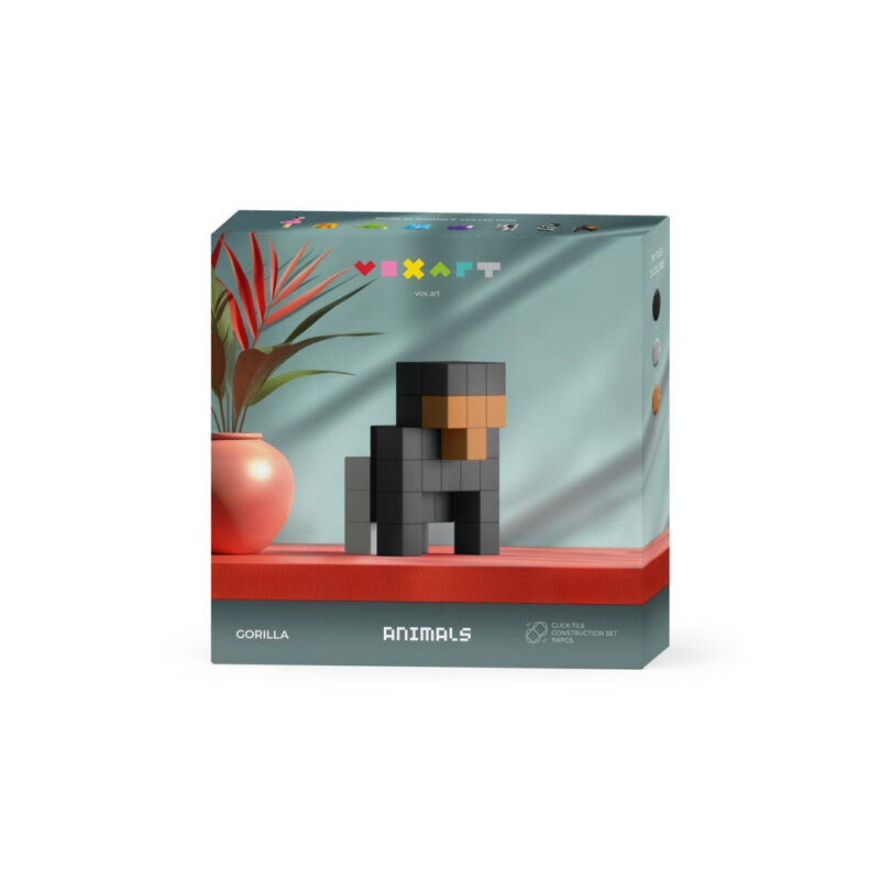 VoxArt Gorilla | Animals, 114 | Pixio
