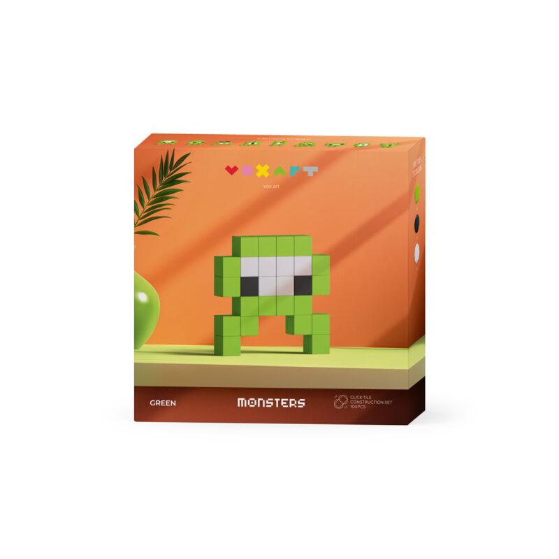 VoxArt Green, Monsters | Pixio