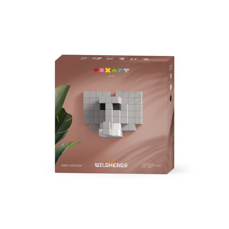 VoxArt Grey Edition | Wild Heads 198 | Pixio