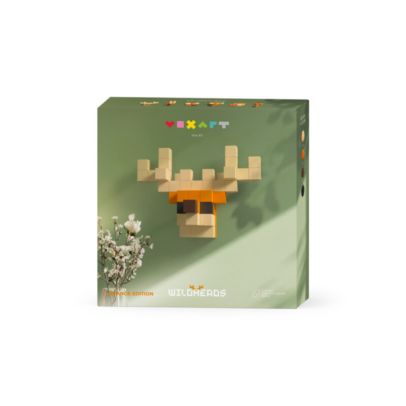 VoxArt Orange Edition | Wild Heads 292 | Pixio