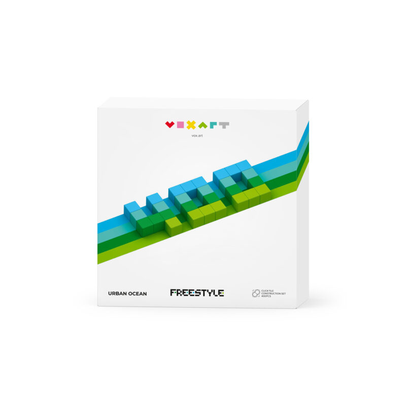 VoxArt Urban Ocean | Freestyle, 400 | Pixio