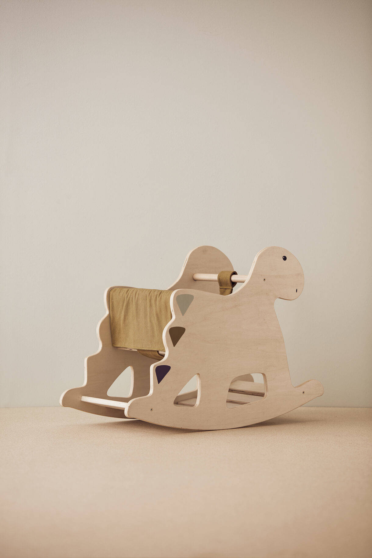 Kid's Concept - Bujaczek na biegunach Dino wood NEO - obrazek 3