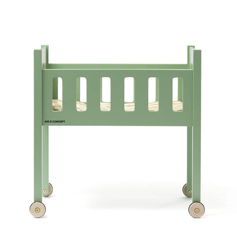 Kid's Concept - Łóżko dla lalek green CARL LARSSON