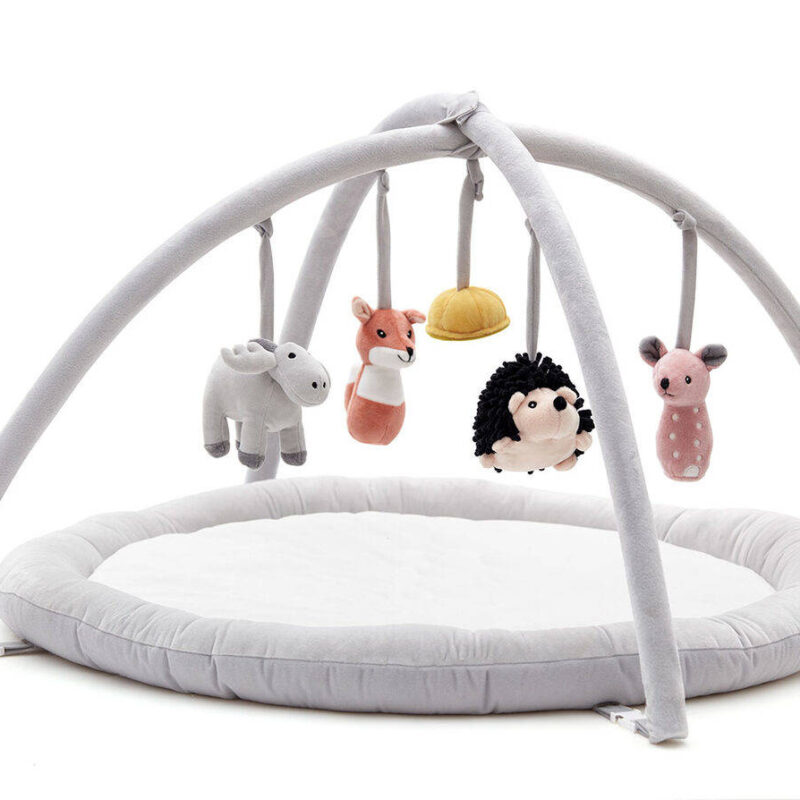 Kid's Concept - Mata edukacyjna ze zwierzątkami EDVIN