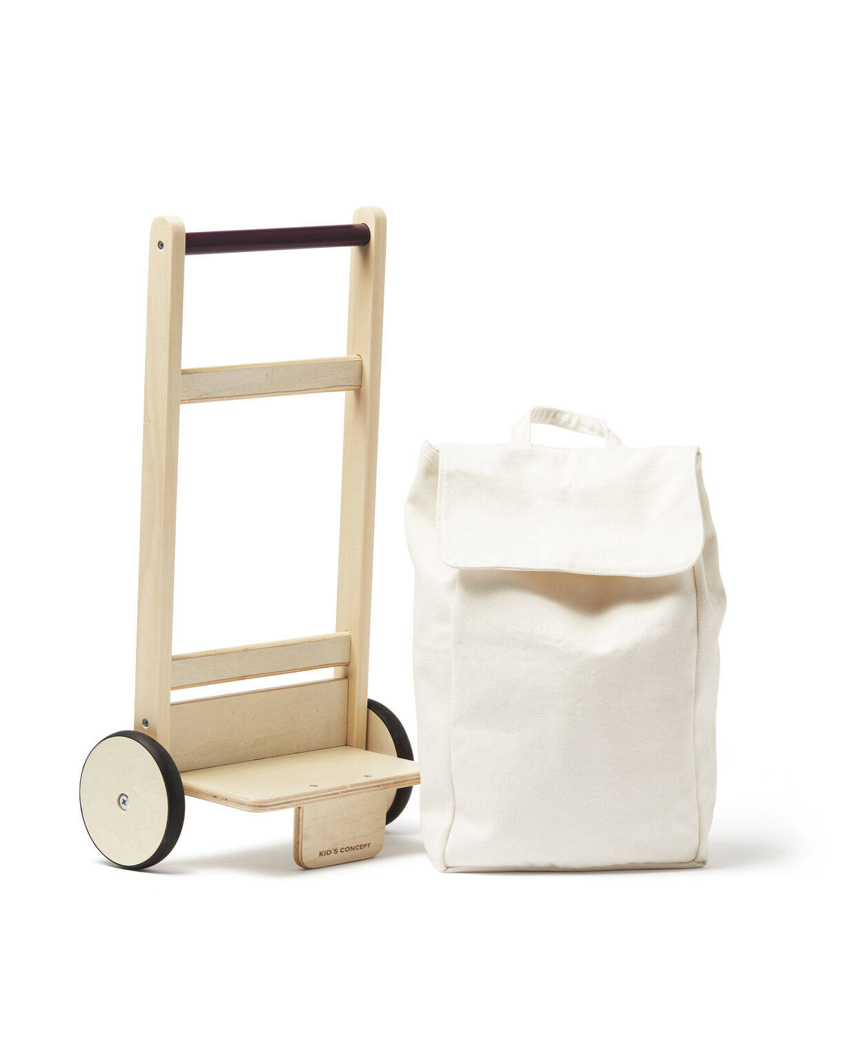 Kid's Concept - Wózek-torba na zakupy KID'S HUB - obrazek 2