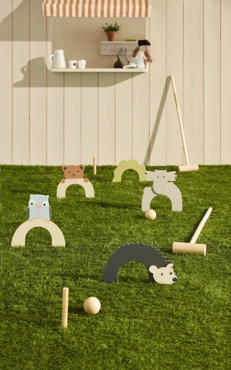 Kid's Concept - Zestaw do krykieta EDVIN - obrazek 3