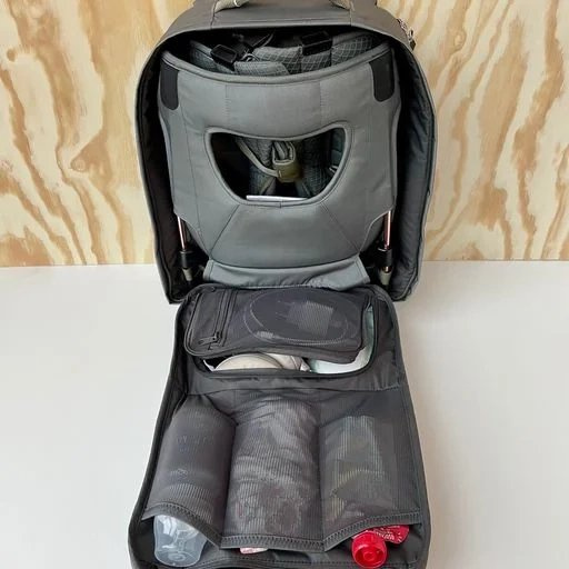 MiniMeis - Plecak rodzica HERO G5, Olive - obrazek 3