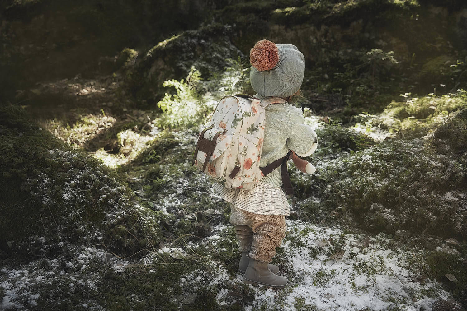 Elodie Details - Plecak BackPack MINI - Meadow Blossom - obrazek 2