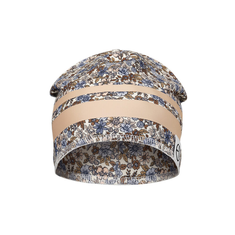 Elodie Details - Czapka -Blue Garden- 6-12 m-cy