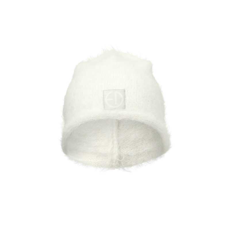 Elodie Details - Czapka Furry Knit - Vanilla White