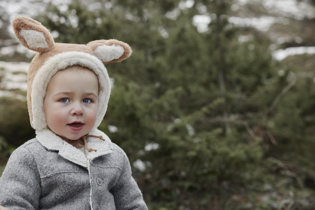 Elodie Details - Czapka Winter Bonnet - Bunny Darling - 1-2 lata - obrazek 2