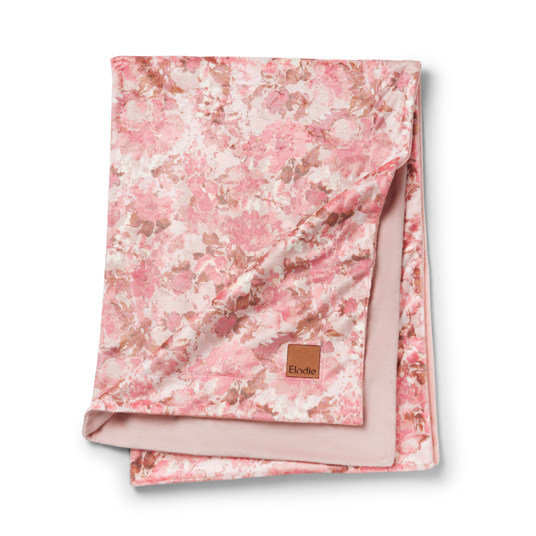Elodie Details - Kocyk Pearl Velvet - River Rose