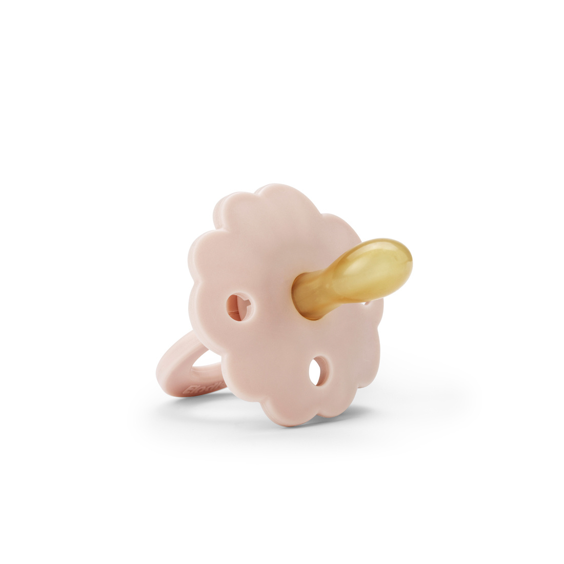 Elodie Details - Smoczek Binky Bloom Newborn - Powder Pink - obrazek 2