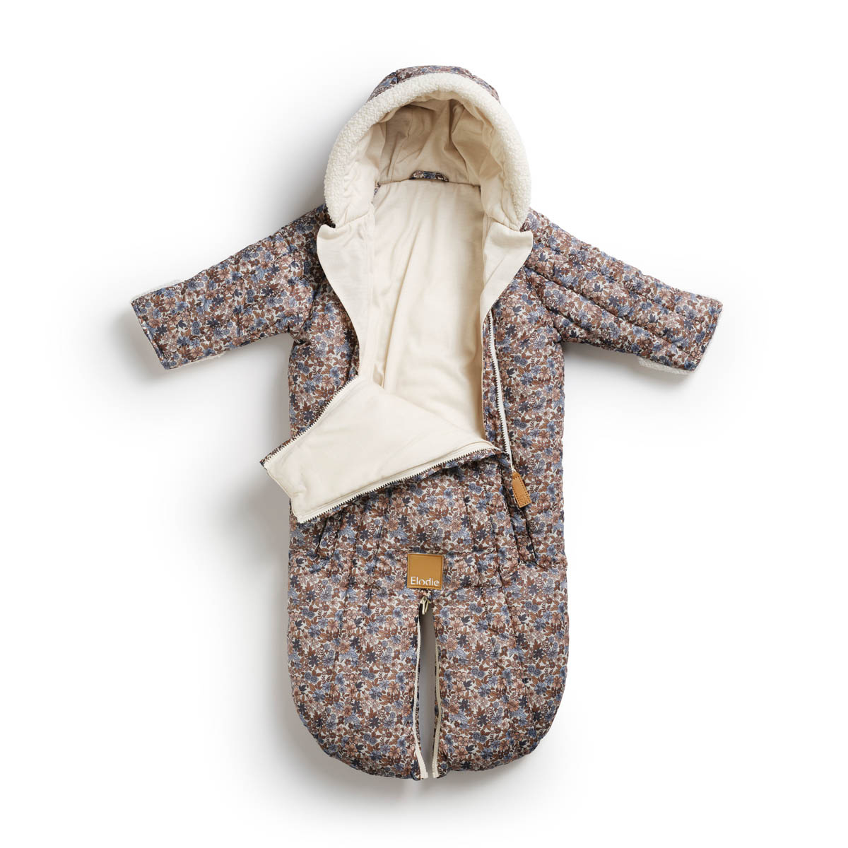 Elodie Details - kombinezon dziecięcy - Blue Garden 6-12 m-cy - obrazek 2