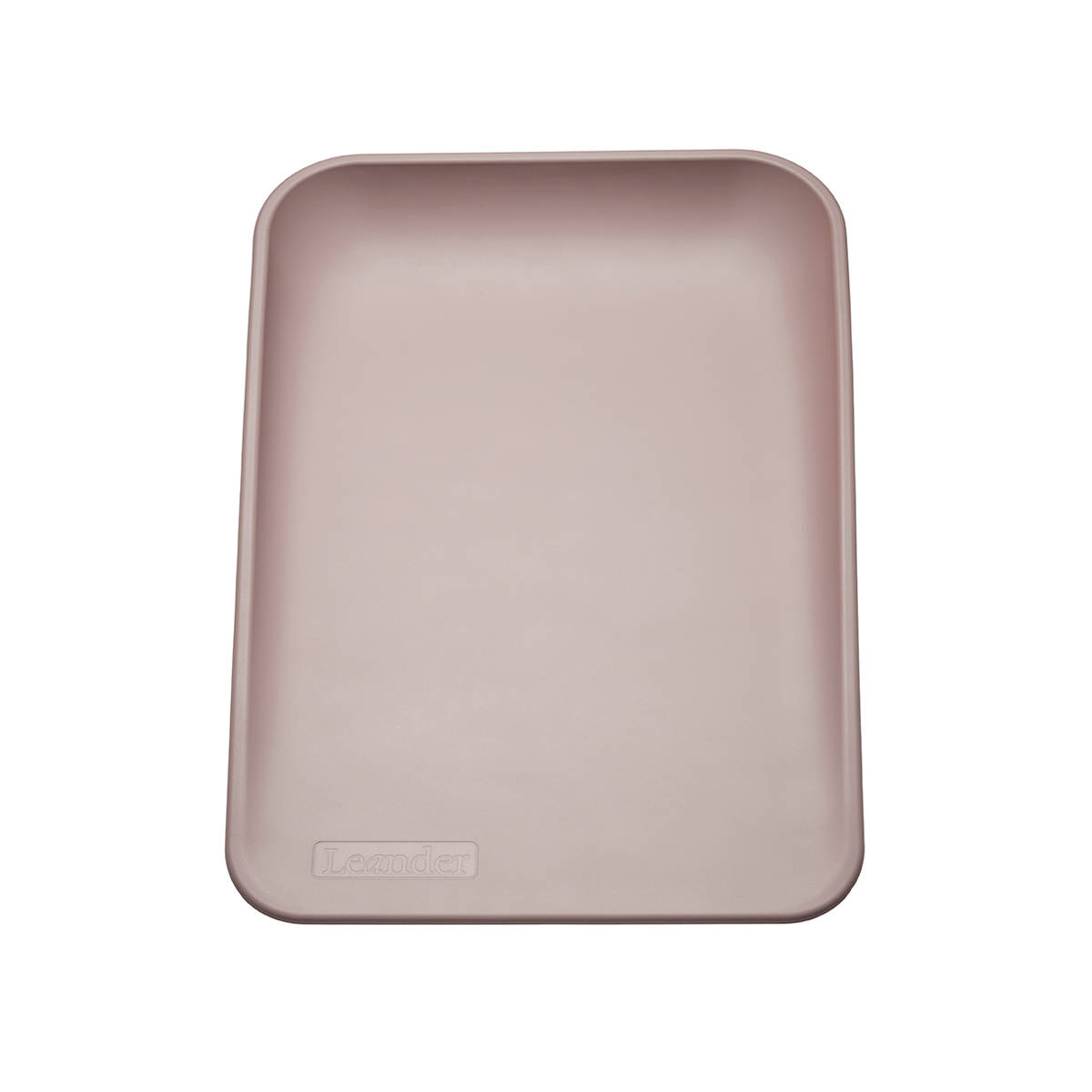 LEANDER - mata do przewijania MATTY™, Wood rose
