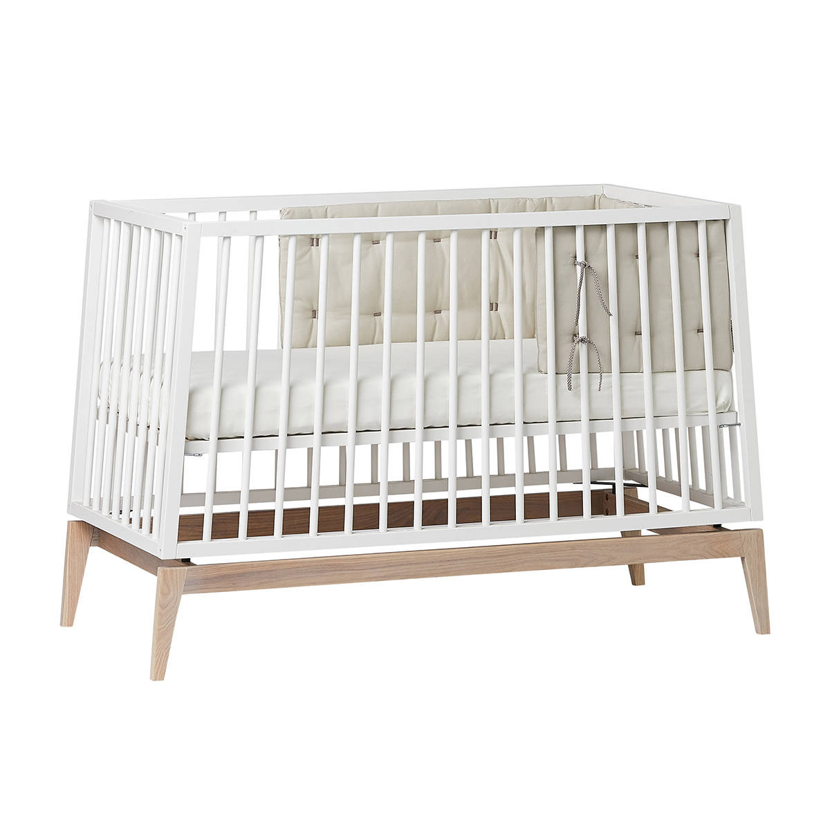LEANDER - ochraniacz do łóżeczka LUNA™ i LINEA™, beżowy - obrazek 3
