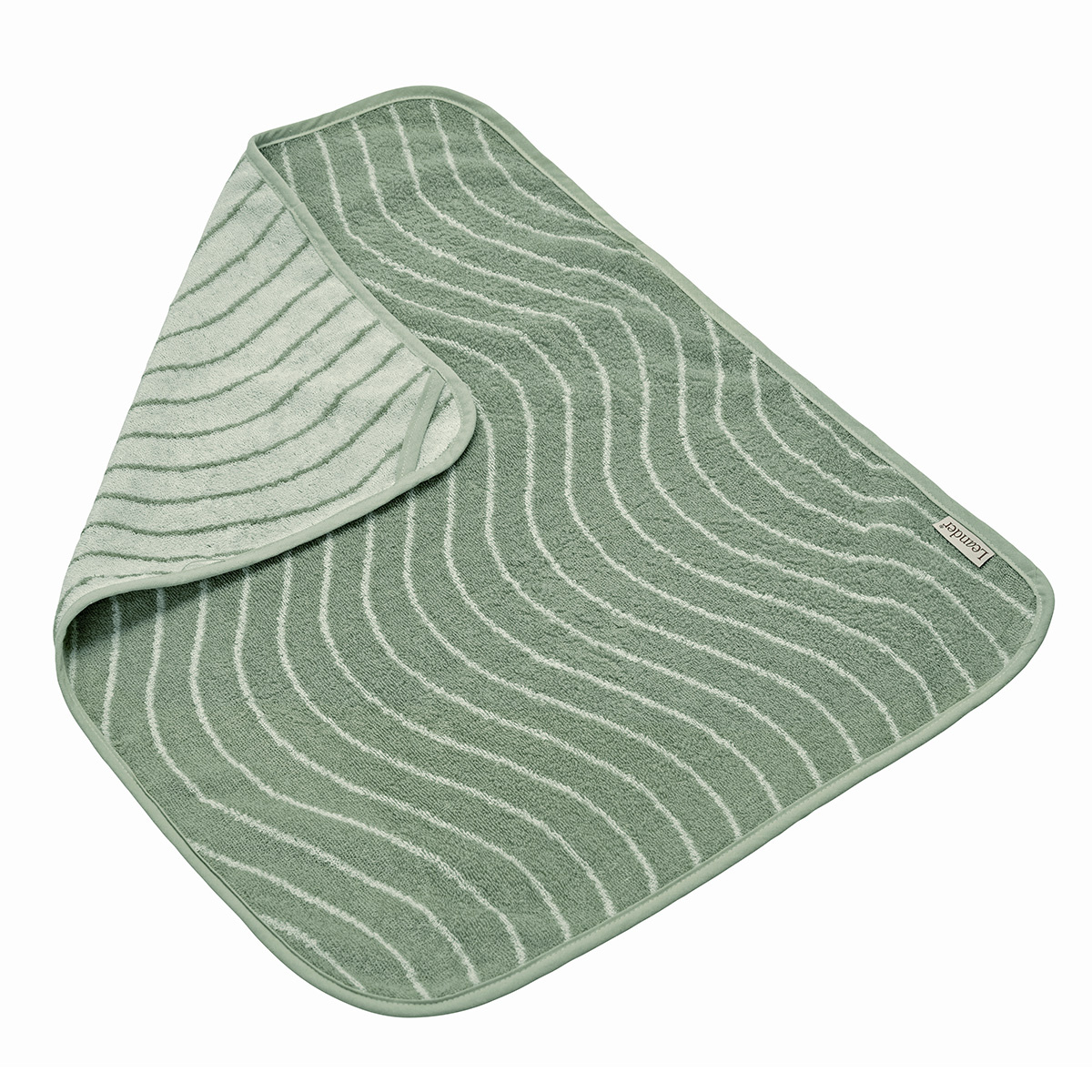 LEANDER - podkład na przewijak MATTY™, Woodland, Sage Green