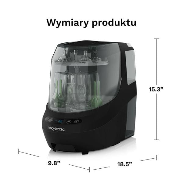 Baby Brezza Bottle Washer Pro Black - obrazek 11