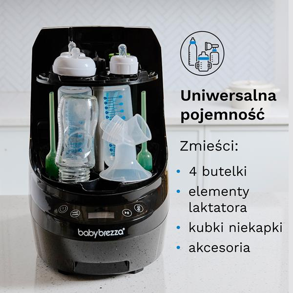 Baby Brezza Bottle Washer Pro Black - obrazek 6