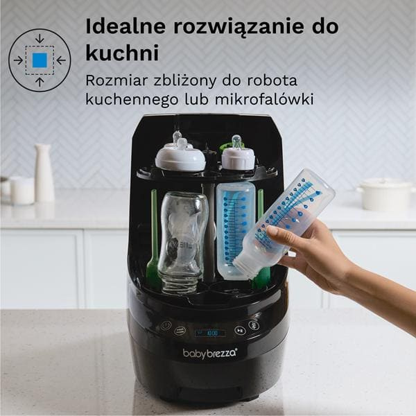 Baby Brezza Bottle Washer Pro Black - obrazek 9