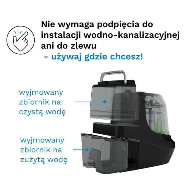 Baby Brezza Bottle Washer Pro Black - obrazek 5