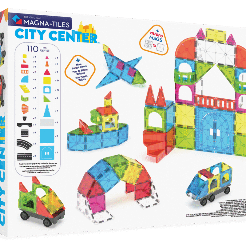MAGNA-TILES® Klocki Magnetyczne City Center 110 el.