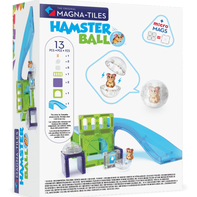 MAGNA-TILES® Klocki Magnetyczne Hamster Ball 13 el.