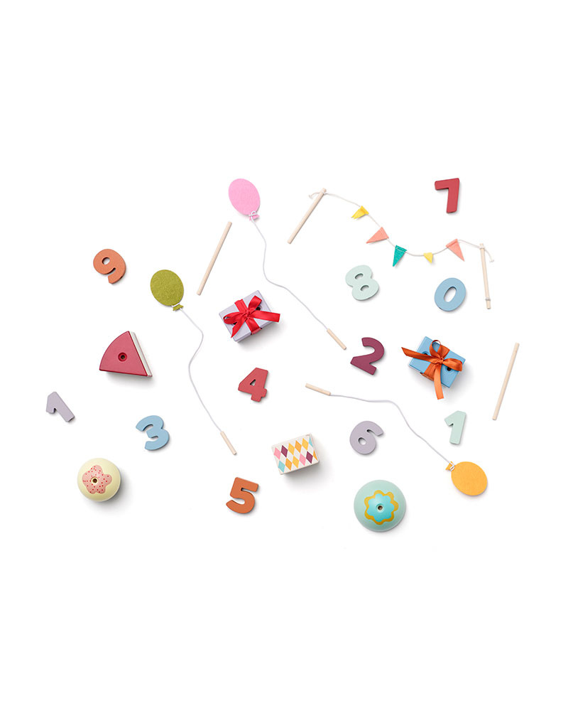 Kid's Concept - Drewniane dekoracje urodzinowe KID'S HUB - obrazek 2